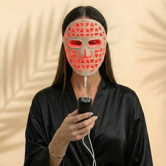 Numiere Feather LED Face Rejuvenation Mask banner